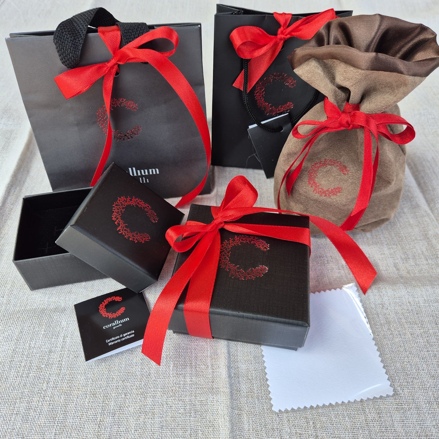 Confezione regalo Corallium (1 conf. per ogni articolo acquistato)