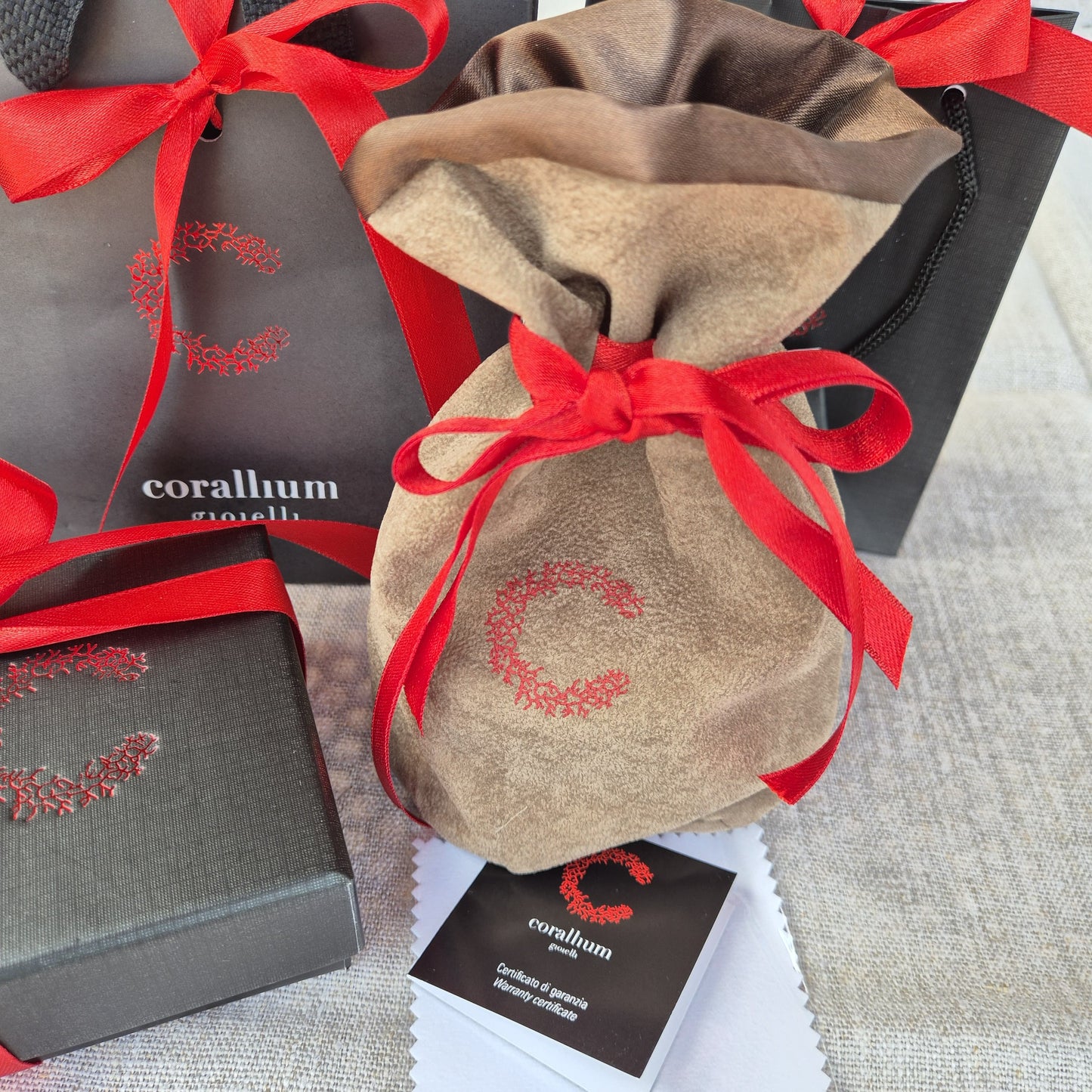 Confezione regalo Corallium (1 conf. per ogni articolo acquistato)