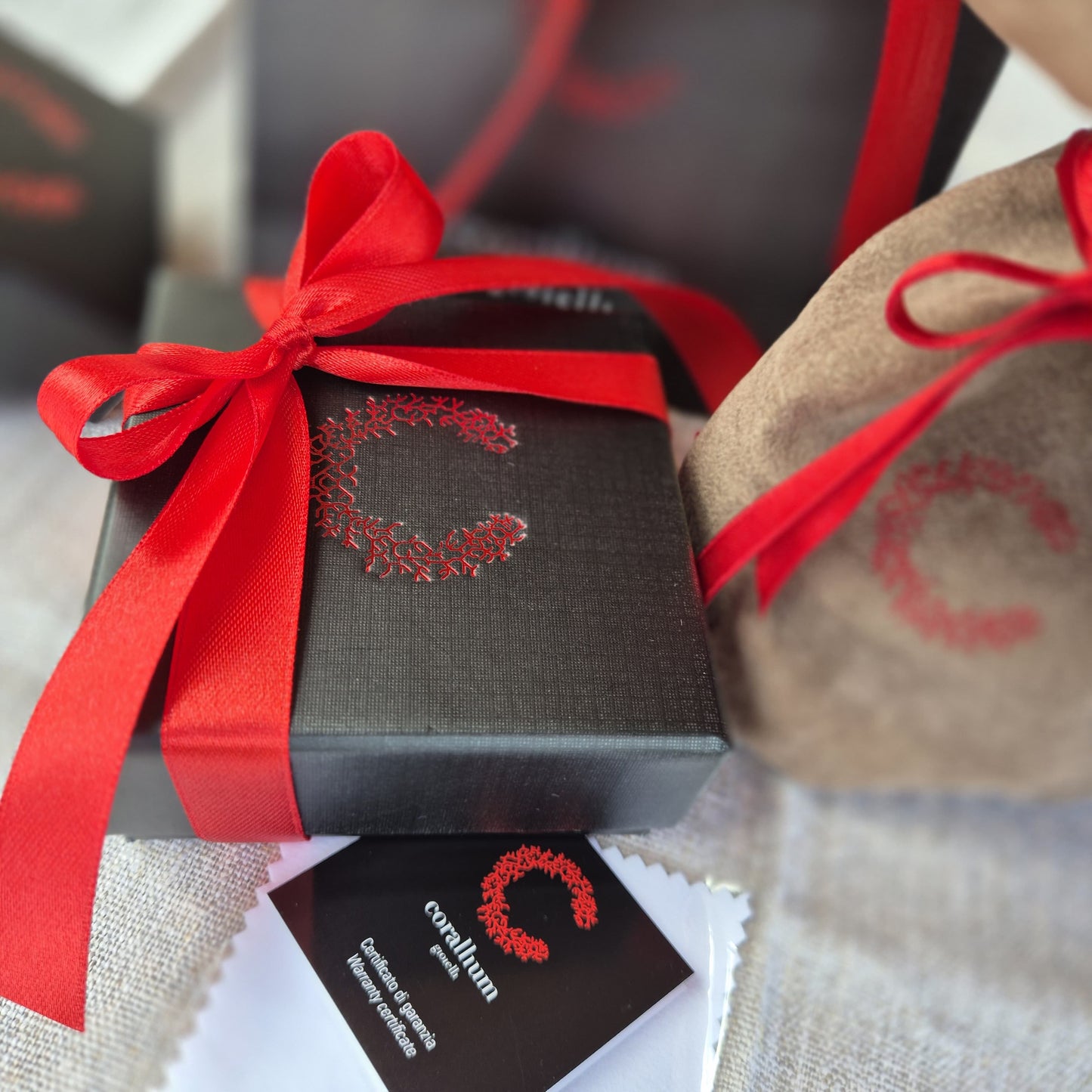 Confezione regalo Corallium (1 conf. per ogni articolo acquistato)