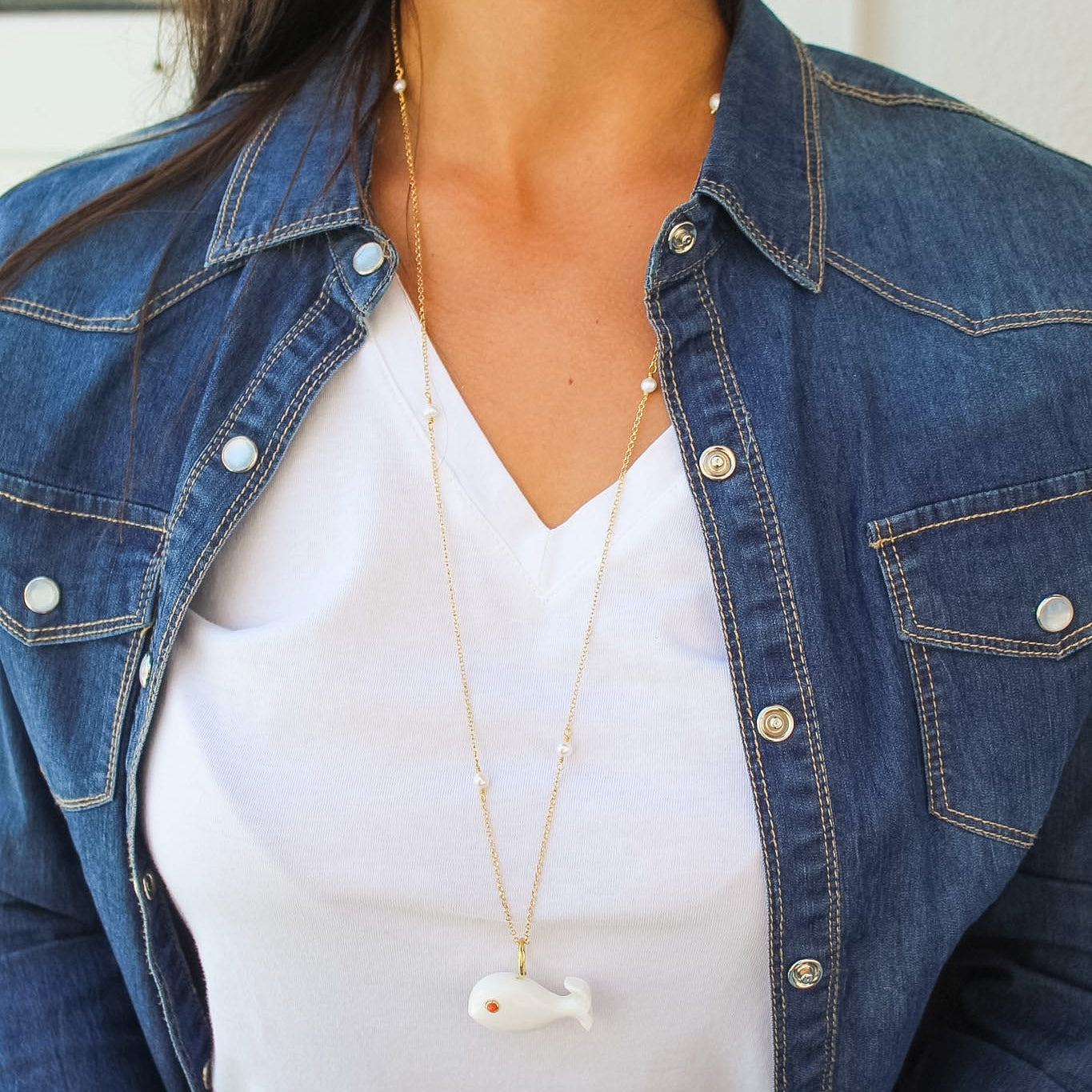 Collana Jolly in Argento 925 dorato con pallini in Corallo rosso Mediterraneo da abbinare ai tuoi ciondoli preferiti! Lunghezza 70cm regolabile. NB: CIONDOLI NON INCLUSI!